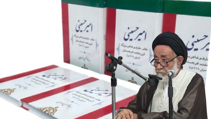 مراسم نقد و رونمایی کتاب امیر حسینی؛ عالم، عارف و شاعر بزرگ قرن هفتم غرجستان