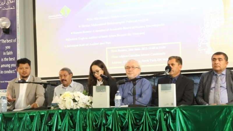 نشست بررسی و نقد دانشنامۀ هزاره در تورنتو؛ چالش‌های دانشنامه‌نویسی در افغانستان