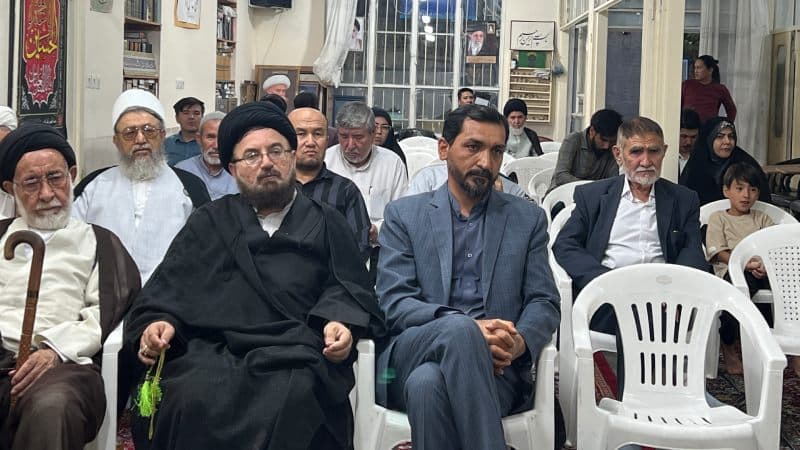 مراسم نقد و رونمایی کتاب امیر حسینی؛ عالم، عارف و شاعر بزرگ قرن هفتم غرجستان