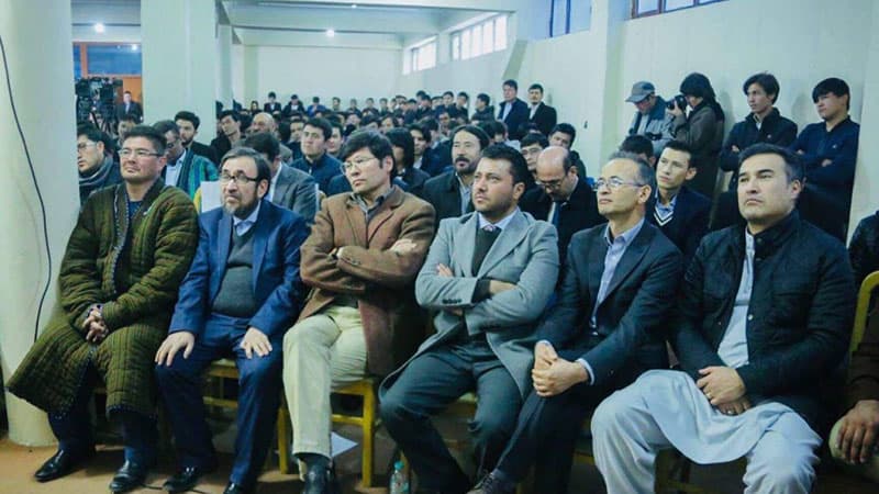برنامه رونمایی دانشنامه هزاره در کابل