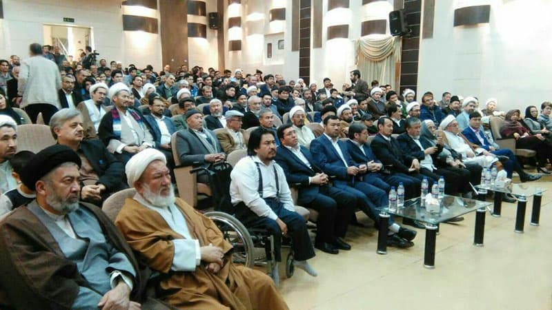 رونمایی دانشنامه هزاره در مشهد