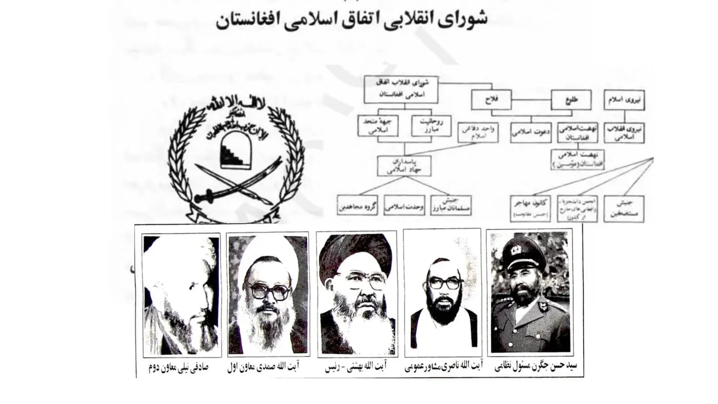 تشکیل شورای انقلابی اتفاق اسلامی افغانستان